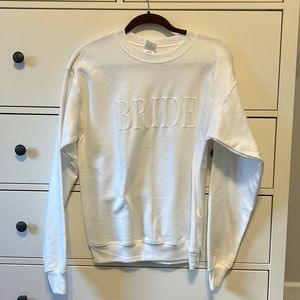 BRIDE Crewneck Sweatshirt
